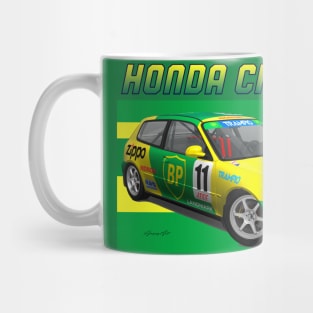 Honda Civic SiR-II BP Mug